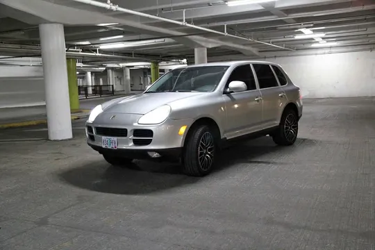 2004 Porsche Cayenne S