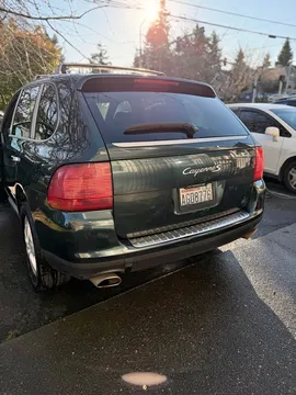 2004 Porsche Cayenne S