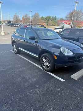 2004 Porsche Cayenne S