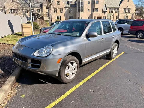2004 Porsche Cayenne S