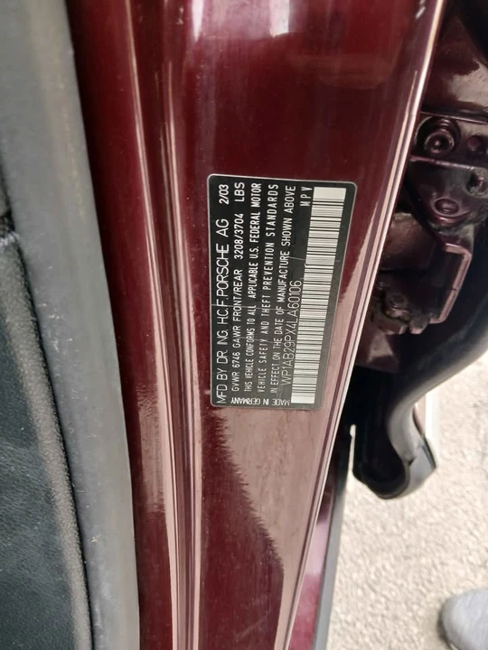 2004 Porsche 955/957 Cayenne S - Image 20 of 20