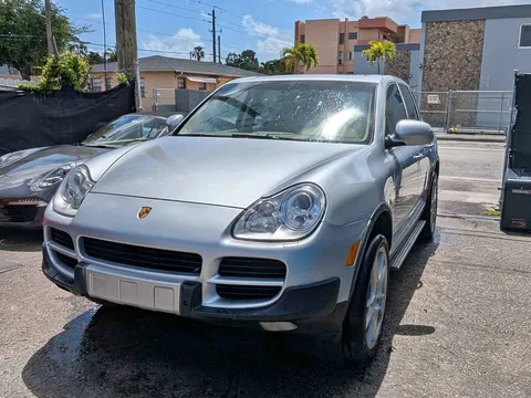 2004 Porsche Cayenne S Sport Utility