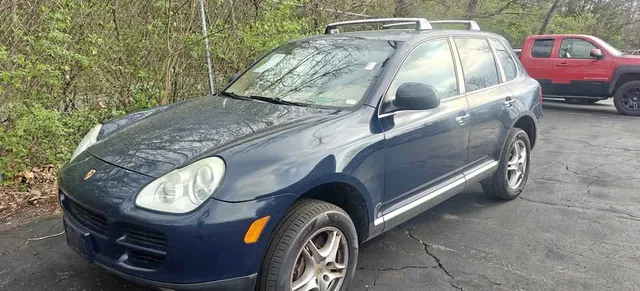 2004 Porsche Cayenne S