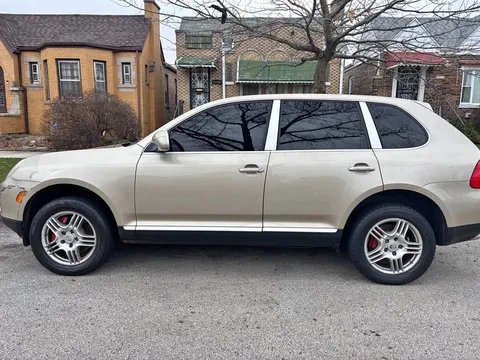 2004 Porsche Cayenne S