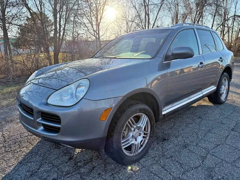 2004 Porsche Cayenne S