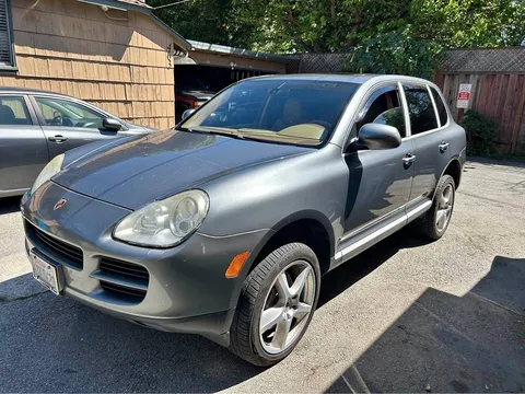2004 Porsche Cayenne S