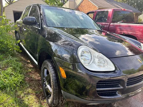 2004 Porsche Cayenne S