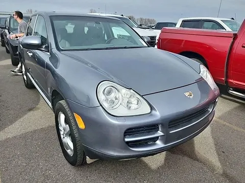 2004 Porsche Cayenne S