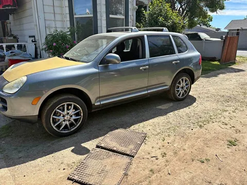 2004 Porsche Cayenne Turbo S