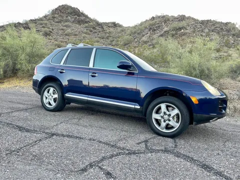 2004 Porsche Cayenne Turbo S
