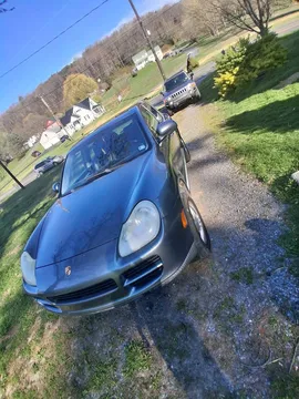2004 Porsche Cayenne Turbo S