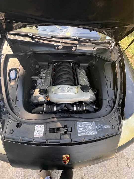 2004 Porsche 955/957 Cayenne Turbo - Image 3 of 14