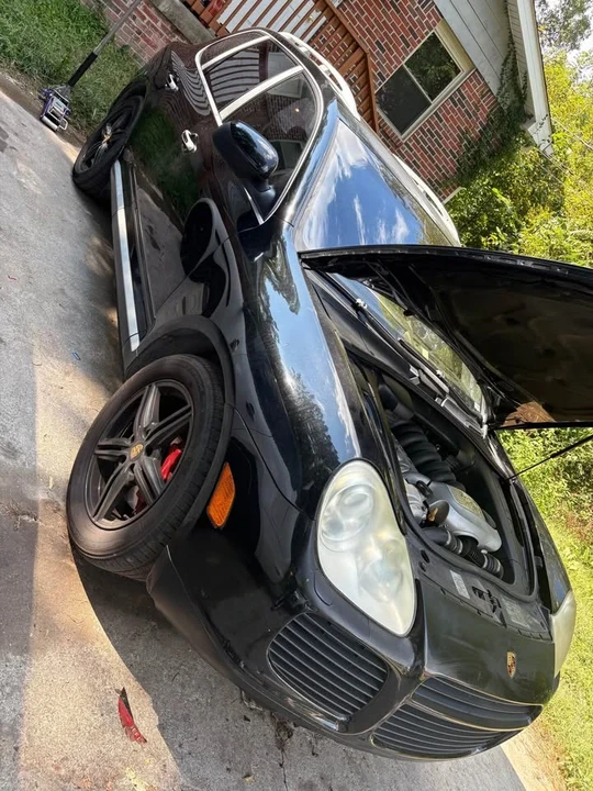 2004 Porsche 955/957 Cayenne Turbo - Image 4 of 14
