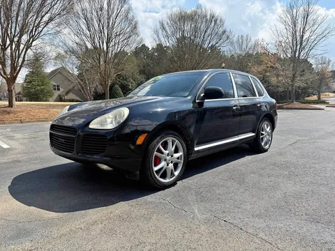 2004 Porsche Cayenne Turbo