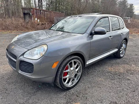2004 Porsche Cayenne Turbo