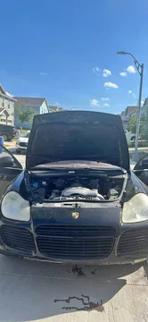 2004 Porsche Cayenne Turbo Sport Utility