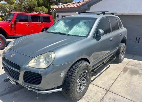 2004 Porsche Cayenne Turbo