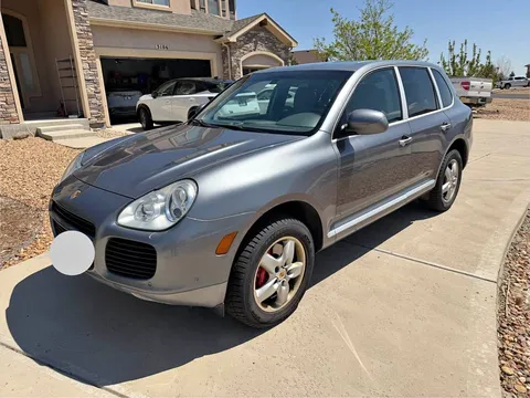 2004 Porsche Cayenne Turbo