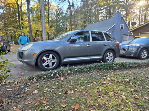 2004 Porsche Cayenne Turbo
