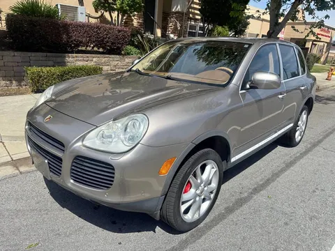 2004 Porsche Cayenne Turbo