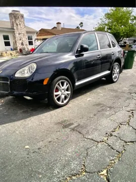 2004 Porsche Cayenne Turbo