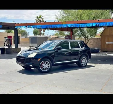2004 Porsche Cayenne Turbo