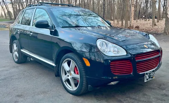 2004 Porsche Cayenne Twin Turbo V8