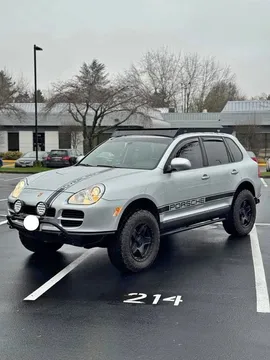 2004 Porsche Cayenne S Overlander