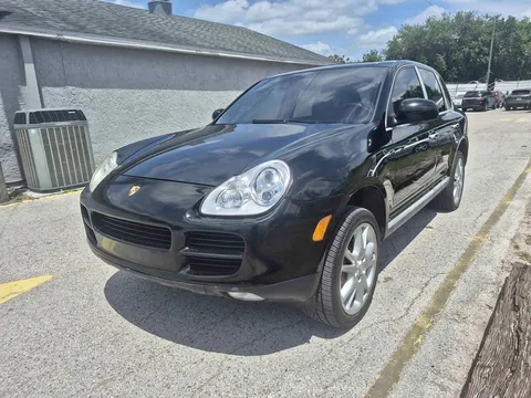 2004 Porsche Cayenne