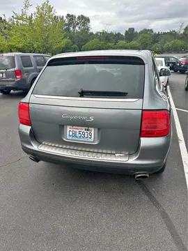 2004 Porsche Cayenne Coupe Turbo
