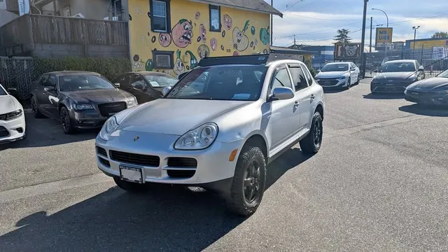2004 Porsche Cayenne S