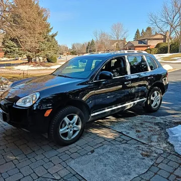 2004 Porsche Cayenne S