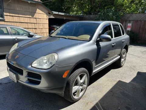 2004 Porsche Cayenne S