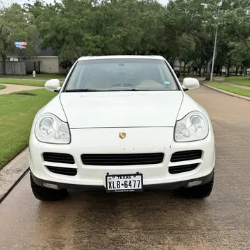 2004 Porsche Cayenne S