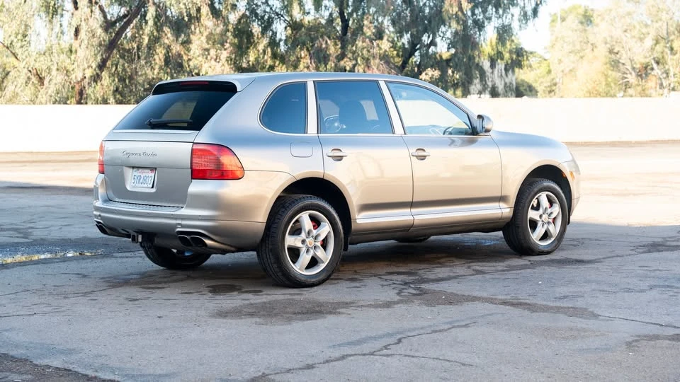 2004 Porsche 955/957 Cayenne Turbo - Image 6 of 19