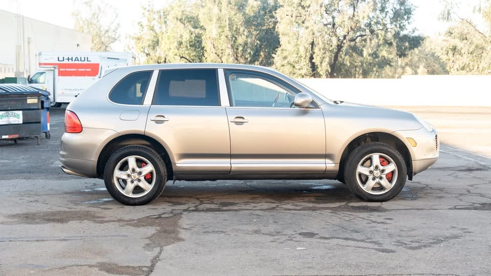 2004 Porsche 955/957 Cayenne Turbo - Image 4 of 19