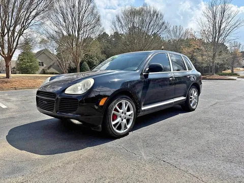 2004 Porsche Cayenne Turbo