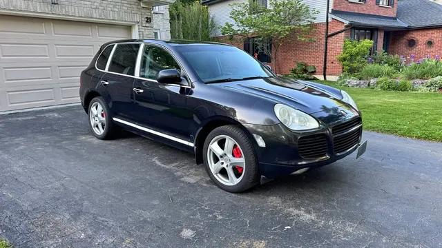2004 Porsche Cayenne Turbo