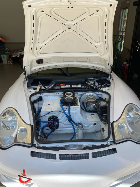 2004 Porsche 996 GT3 - Image 12 of 15