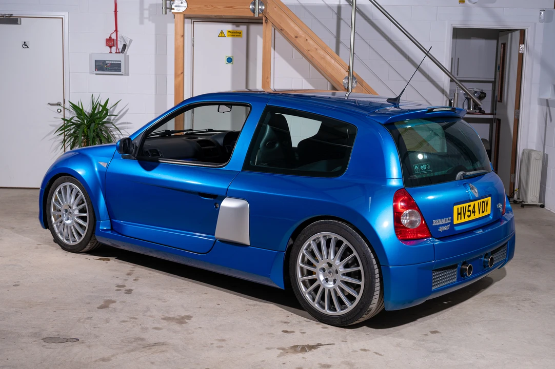 2004 Renault Clio 2nd Gen - Image 16 of 31