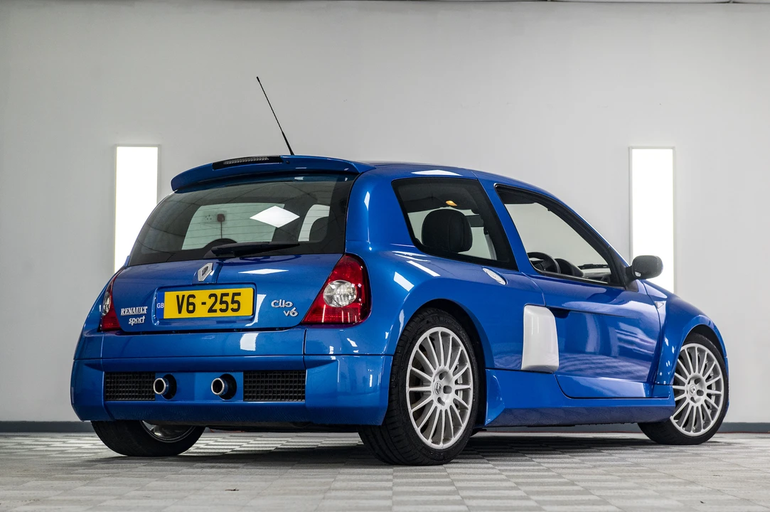 2004 Renault Clio 2nd Gen - Image 23 of 31