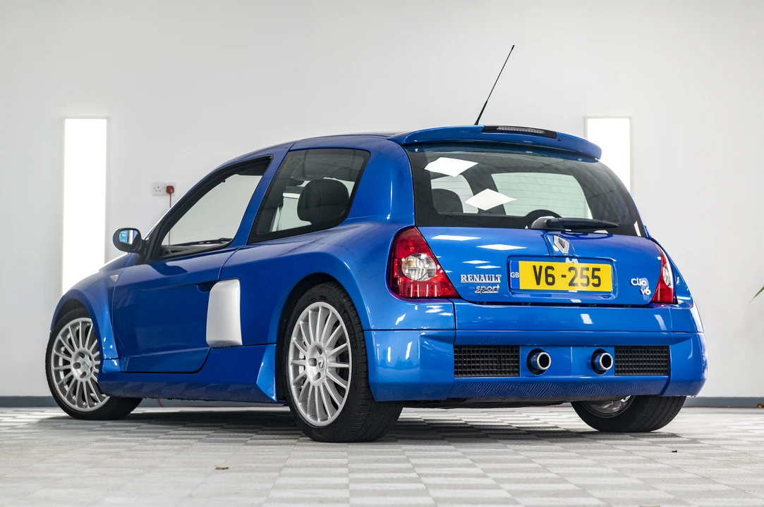 2004 Renault Clio 2nd Gen - Image 6 of 31