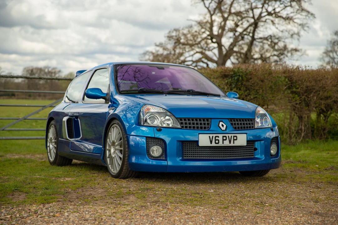 2004 Renault Clio 2nd Gen - Image 12 of 31
