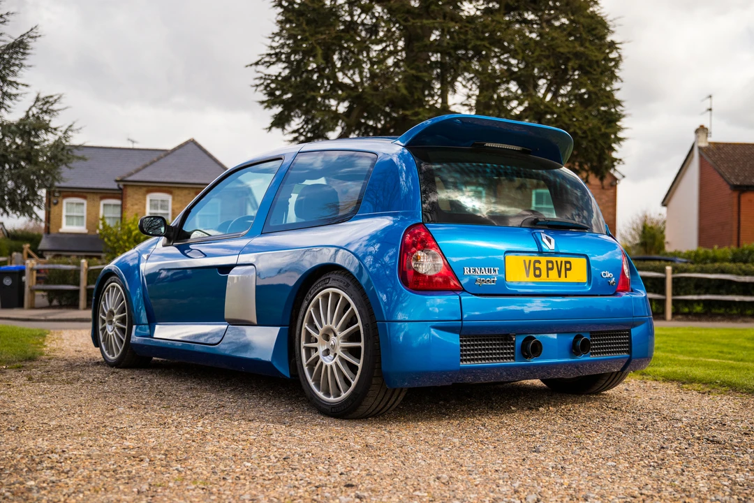 2004 Renault Clio 2nd Gen - Image 8 of 31