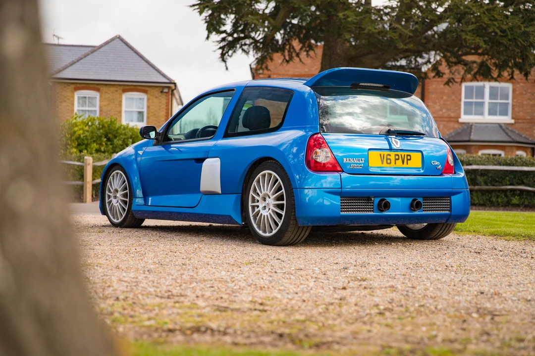 2004 Renault Clio 2nd Gen - Image 16 of 31