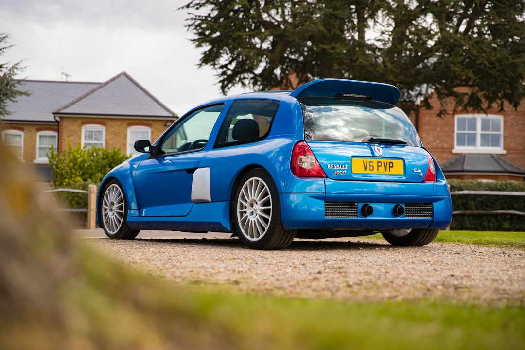 2004 Renault Clio 2nd Gen - Image 17 of 31