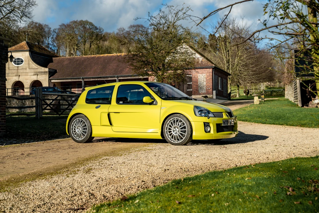 2004 Renault Clio 2nd Gen - Image 23 of 31
