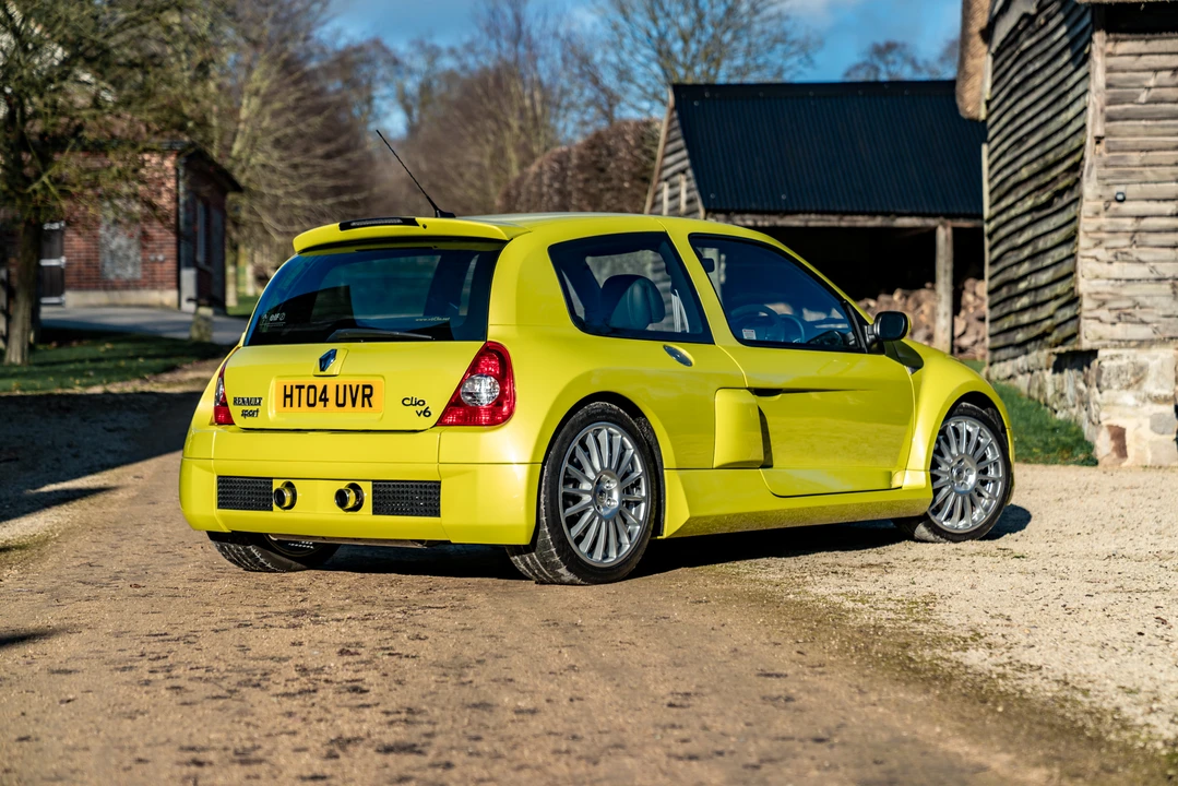 2004 Renault Clio 2nd Gen - Image 6 of 31