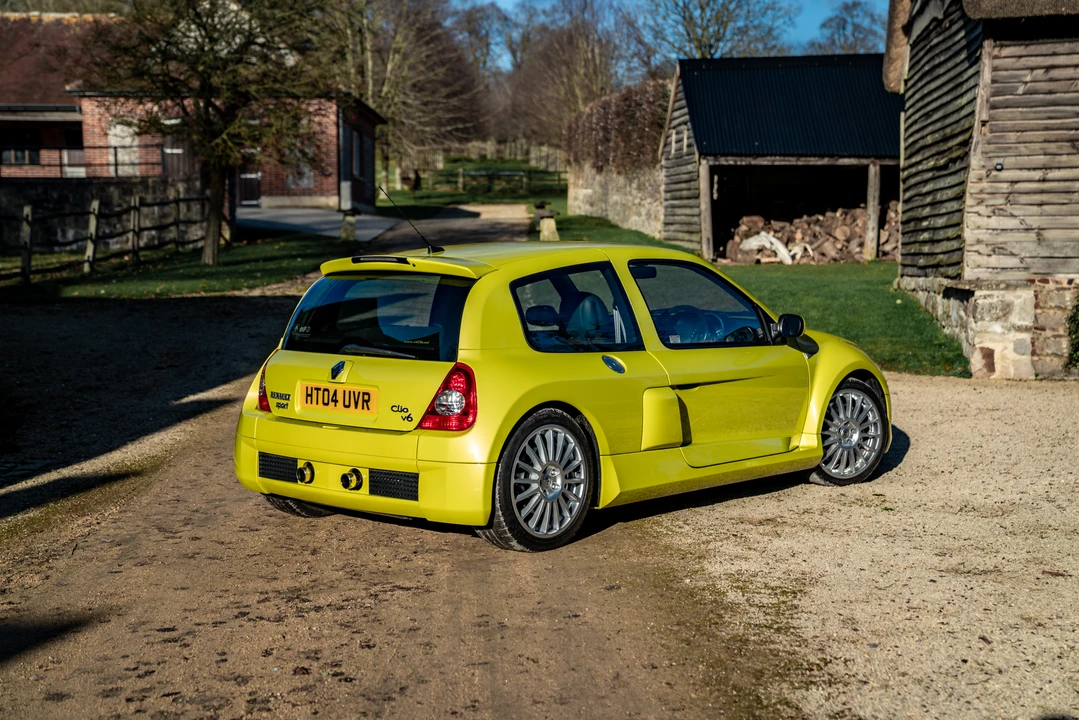 2004 Renault Clio 2nd Gen - Image 22 of 31