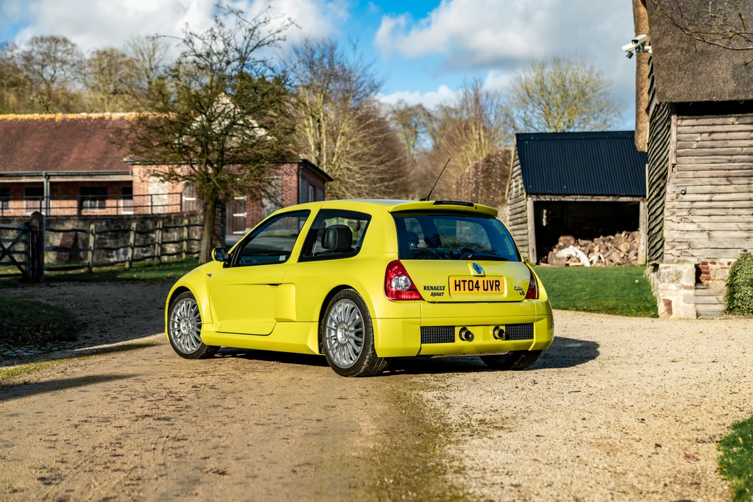 2004 Renault Clio 2nd Gen - Image 21 of 31